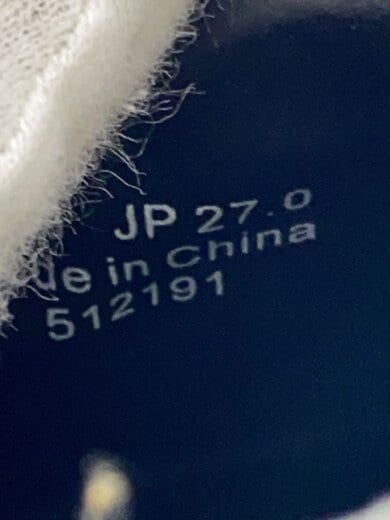 商品画像：シューズ/27cm/BLK/512191 5