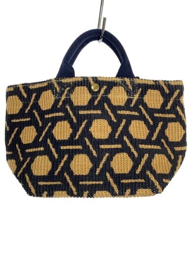 商品画像：FABRICO/ハンドバッグ/--/BRW/総柄 1