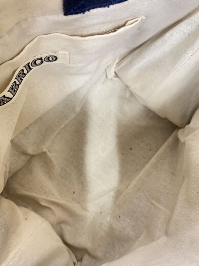 商品画像：FABRICO/ハンドバッグ/--/BRW/総柄 6