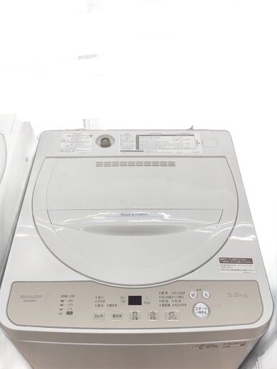 商品画像：洗濯機 ES-GE5FJ// 1