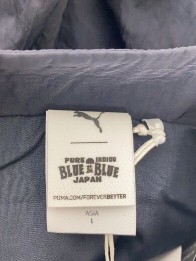 商品画像：ナイロンベスト/L/ポリエステル/BLU/623672-16 3