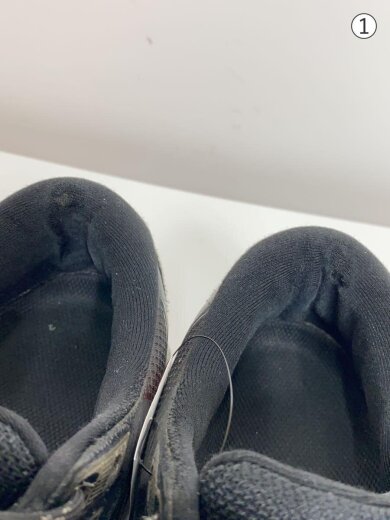 商品画像：ローカットスニーカー/26.5cm/BLK/レザー 7