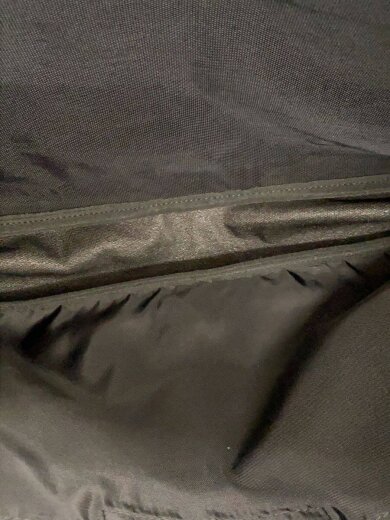 商品画像：ブリーフケース/ナイロン/BLK/無地 6