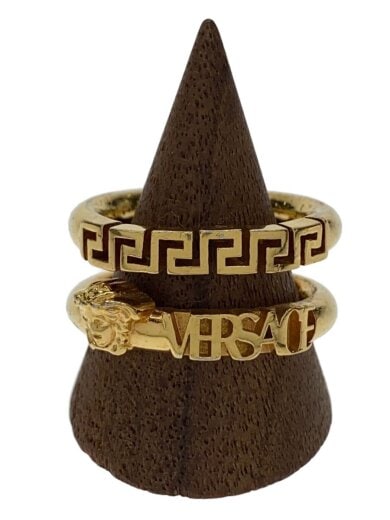 商品画像：リング/--/21号/GLD/メンズ 1