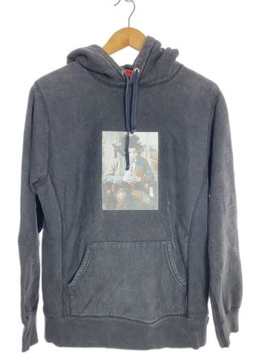 商品画像：パーカー/S/コットン/BLK 1