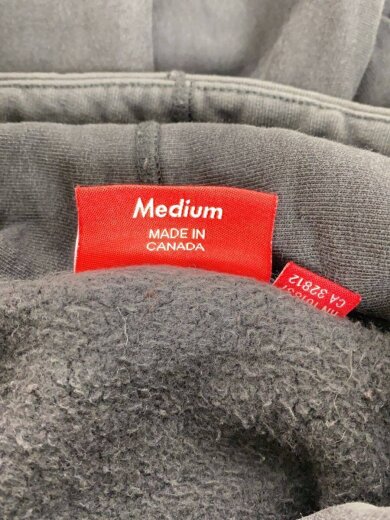 商品画像：パーカー/M/コットン/BLK 4