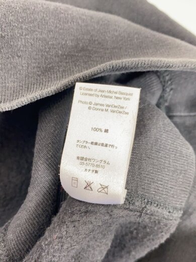 商品画像：パーカー/M/コットン/BLK 5