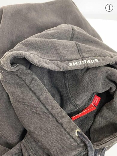 商品画像：パーカー/M/コットン/BLK 7