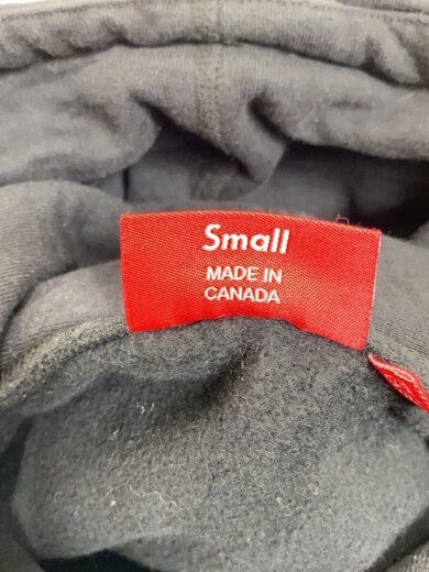 商品画像：パーカー/S/コットン/BLK 4