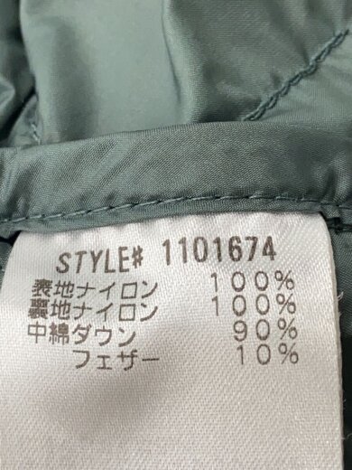 商品画像：ダウンジャケット/XL/ナイロン/GRN// 4