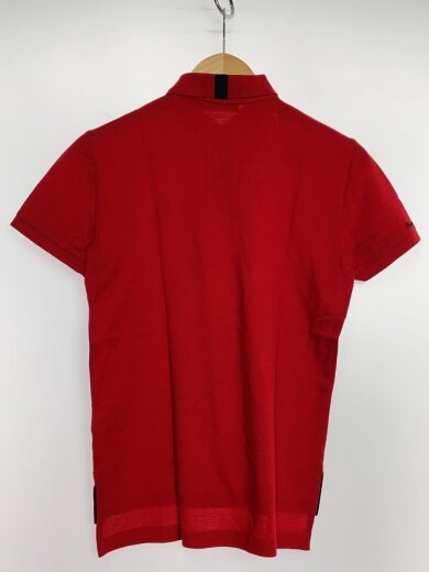 商品画像：ポロシャツ/XS/コットン/RED 2