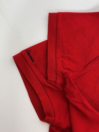 商品画像：ポロシャツ/XS/コットン/RED 5