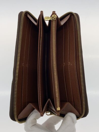 商品画像：1)ジッピー・ウォレット_モノグラム・キャンバス/PVC/BRW/メンズ 4