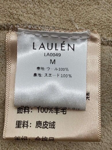 商品画像：LAULEN/ブルゾン/M/ポリエステル/PNK/無地/LA0049// 3