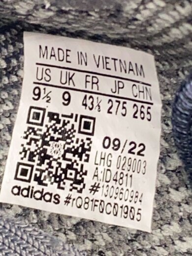 商品画像：ローカットスニーカー_ID4811/27.5cm/BLK/ナイロン 5