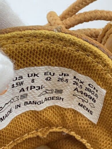 商品画像：シューズ/26.5cm/CML/スウェード/A1P3L 5