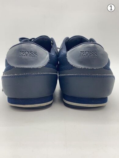 商品画像：ローカットスニーカー/41/NVY/レザー/50370438 6