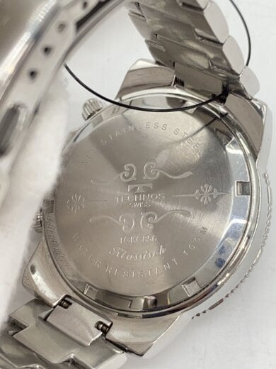 商品画像：クォーツ腕時計/アナログ/ステンレス/BLU/SLV/SS/TGKC856 3