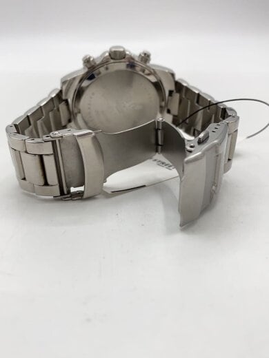 商品画像：クォーツ腕時計/アナログ/ステンレス/BLU/SLV/SS/TGKC856 4