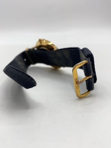 商品画像：クォーツ腕時計/アナログ/ナイロン/BLK/BLK/DW00100150 4