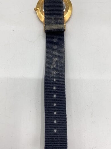 商品画像：クォーツ腕時計/アナログ/ナイロン/BLK/BLK/DW00100150 5