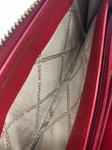 商品画像：長財布/レザー/RED/総柄/レディース/32T2GJ6T3B// 6