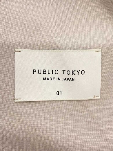 商品画像：セットアップ/1/ポリエステル/BEG/無地/153353004/153341005 3