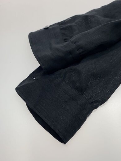 商品画像：長袖ワンピース/38/リネン/BLK/無地/1210-31063-2// 5