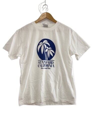 画像：STANDARD CALIFORNIATシャツ/--/--/WHT/無地//1