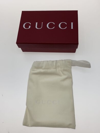 商品画像：GUCCI スクリプト カードケース/レザー/PNK/無地/レディース// 6