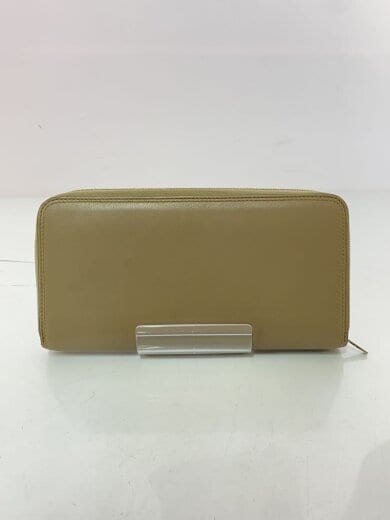 商品画像：長財布/レザー/GRY/無地/レディース// 2