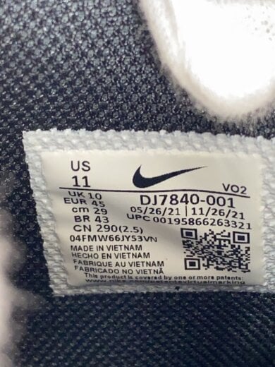 商品画像：AIR FORCE 1 07 MID SP STUSSY_エアフォース 1 07 ミッド ステューシー/29cm/BL// 5