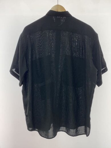 商品画像：TECH BOMBAY SAFARI SHIRTS/半袖シャツ/M/ポリエステル/BLK/BE-92023// 2