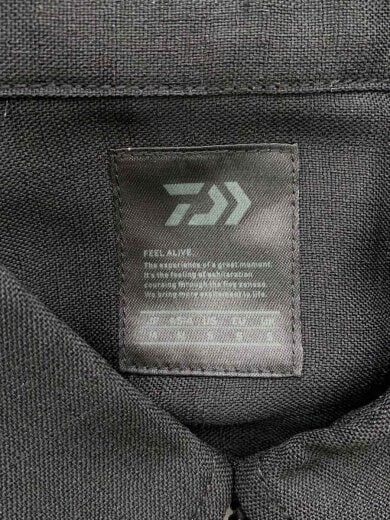 商品画像：TECH BOMBAY SAFARI SHIRTS/半袖シャツ/M/ポリエステル/BLK/BE-92023// 3