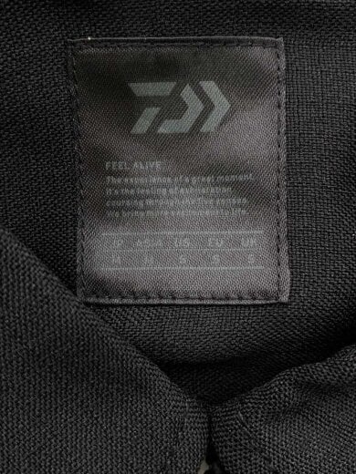 商品画像：TECH BOMBAY SAFARI SHIRTS/半袖シャツ/M/ポリエステル/BLK/BE-92023// 4