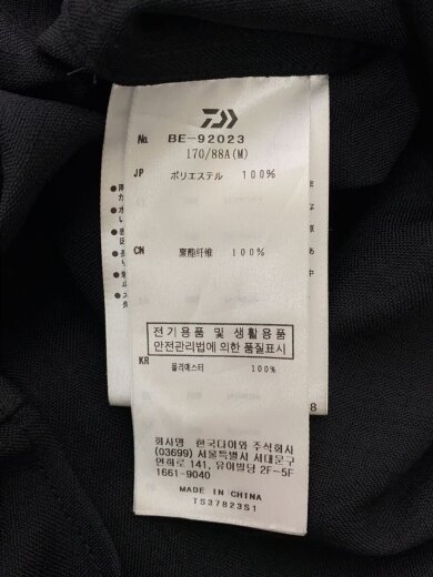 商品画像：TECH BOMBAY SAFARI SHIRTS/半袖シャツ/M/ポリエステル/BLK/BE-92023// 5