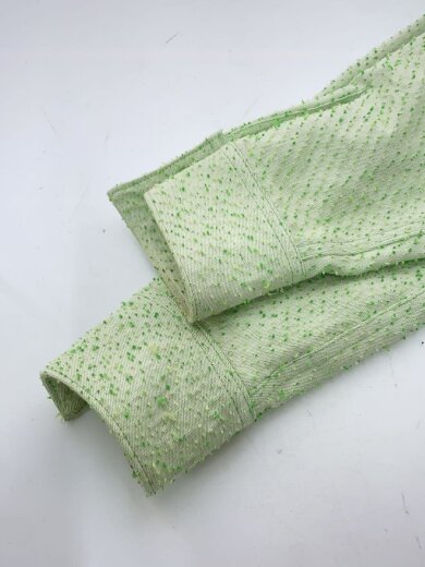 商品画像：長袖シャツ/1/コットン/GRN/無地/SS23-RSH01// 5