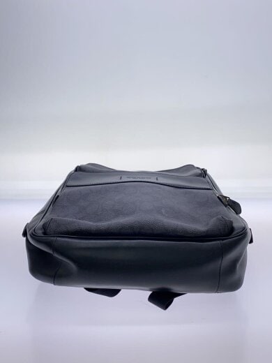 商品画像：ゴッサムバックパック/レザー/BLK/C5328// 4