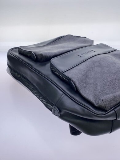 商品画像：ゴッサムバックパック/レザー/BLK/C5328// 5