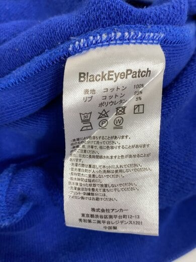 商品画像：スウェット/L/コットン/BLU 4