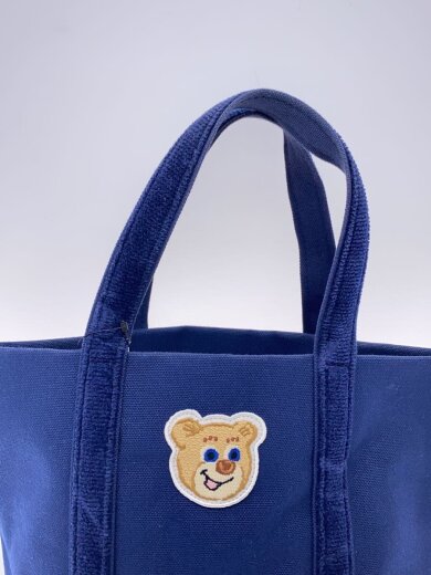 商品画像：トートバッグ/キャンバス/NVY/無地// 3