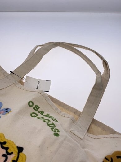 商品画像：OSAMU GOODS/トートバッグ/キャンバス/BEG/総柄// 3