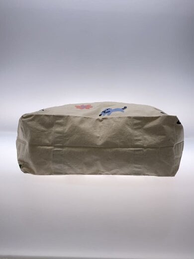 商品画像：OSAMU GOODS/トートバッグ/キャンバス/BEG/総柄// 4