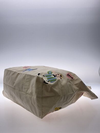 商品画像：OSAMU GOODS/トートバッグ/キャンバス/BEG/総柄// 6