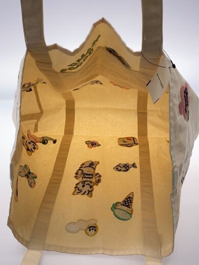 商品画像：OSAMU GOODS/トートバッグ/キャンバス/BEG/総柄// 7