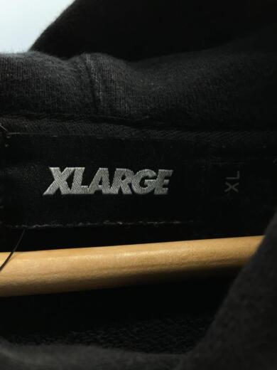 画像：X-LARGEパーカー/XL/コットン/BLK/011932014