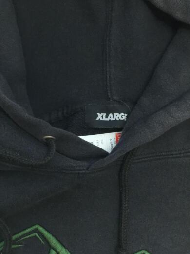 画像：X-LARGEパーカー/XL/コットン/BLK/011932018