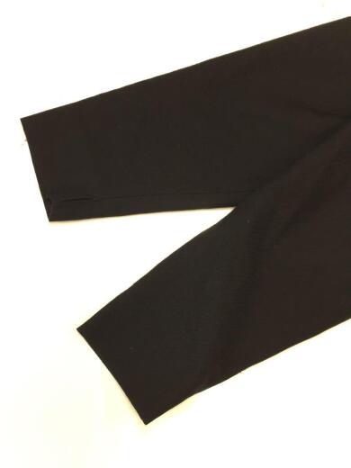 画像：Dulcamaraよそゆき/ノーカラージャケット/1/ウール/BLK5