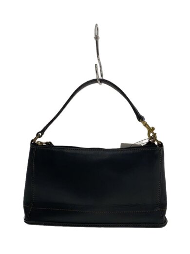 ハンドバッグ/レザー/BLK/9311