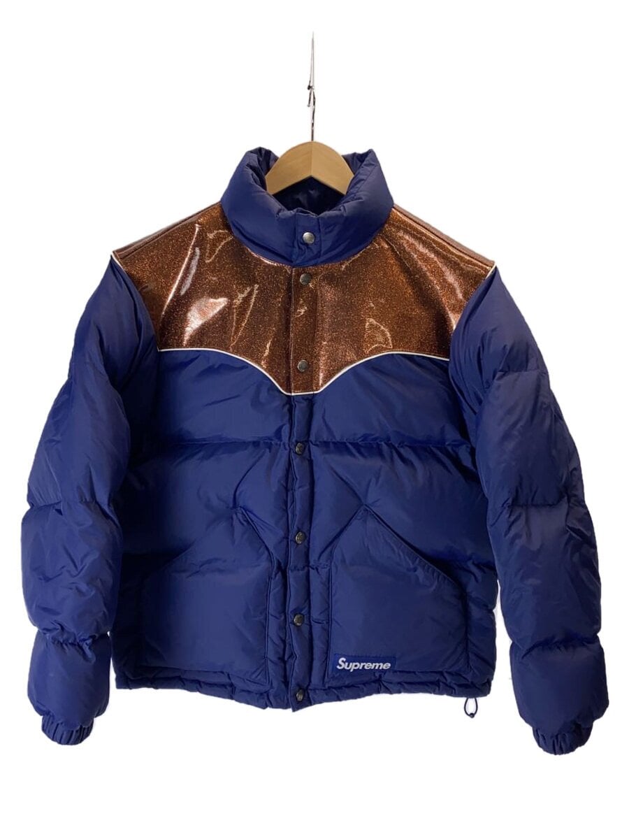 Supreme / ダウンジャケット/S/ナイロン/NVY